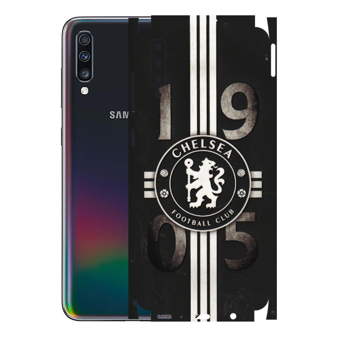 Samsung A/S Series Phone Skins (All Models) - Chelsea Fan Club - 3D Embossed Finish (L-36) Samsung Galaxy A70