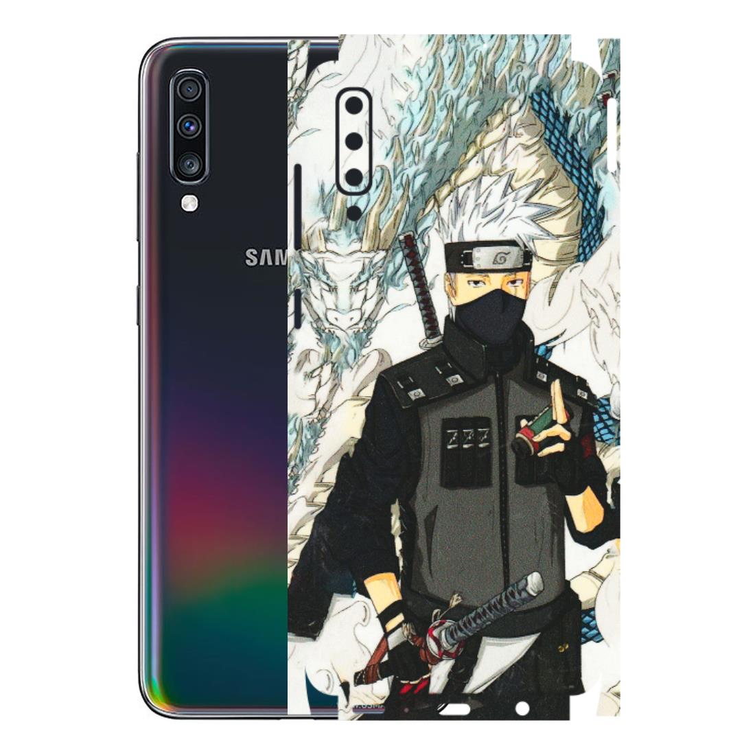 Samsung A/S Series Phone Skins (All Models) - Kakashi Hatake Naruto Anime - 3D Embossed Finish (L-46) Samsung Galaxy A70
