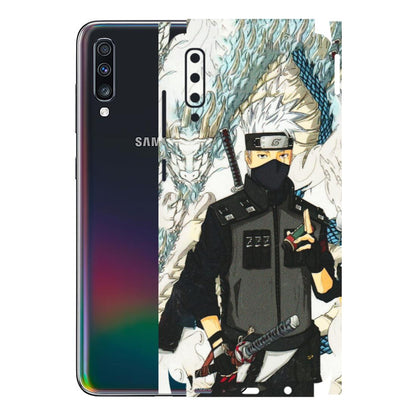 Samsung A/S Series Phone Skins (All Models) - Kakashi Hatake Naruto Anime - 3D Embossed Finish (L-46) Samsung Galaxy A70