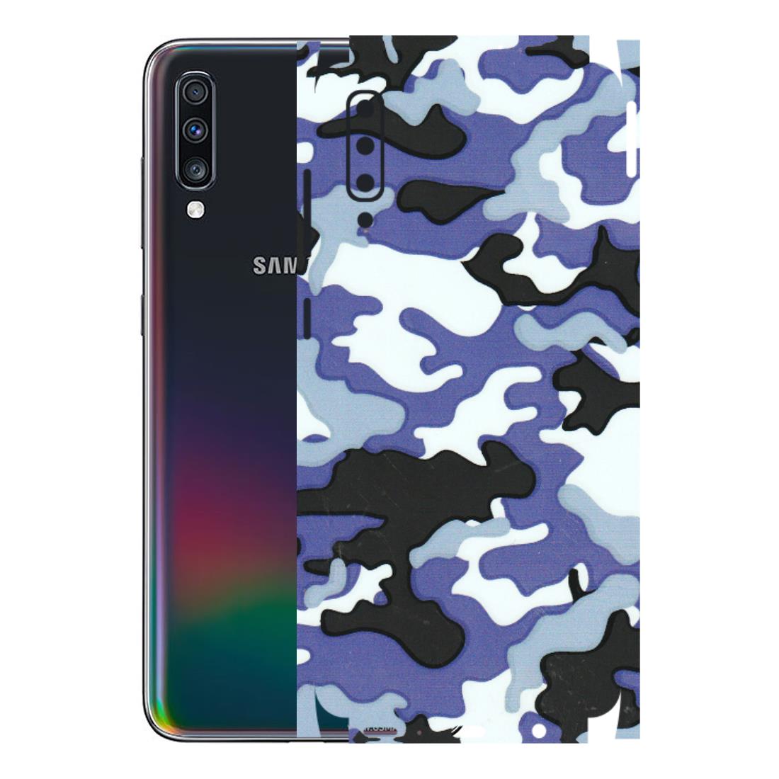Samsung A/S Series Phone Skins (All Models) - Powerfull Military Camoflauge - 3D Embossed Finish (L-49) Samsung Galaxy A70