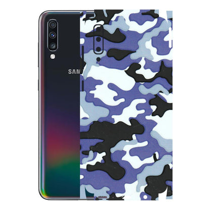 Samsung A/S Series Phone Skins (All Models) - Powerfull Military Camoflauge - 3D Embossed Finish (L-49) Samsung Galaxy A70