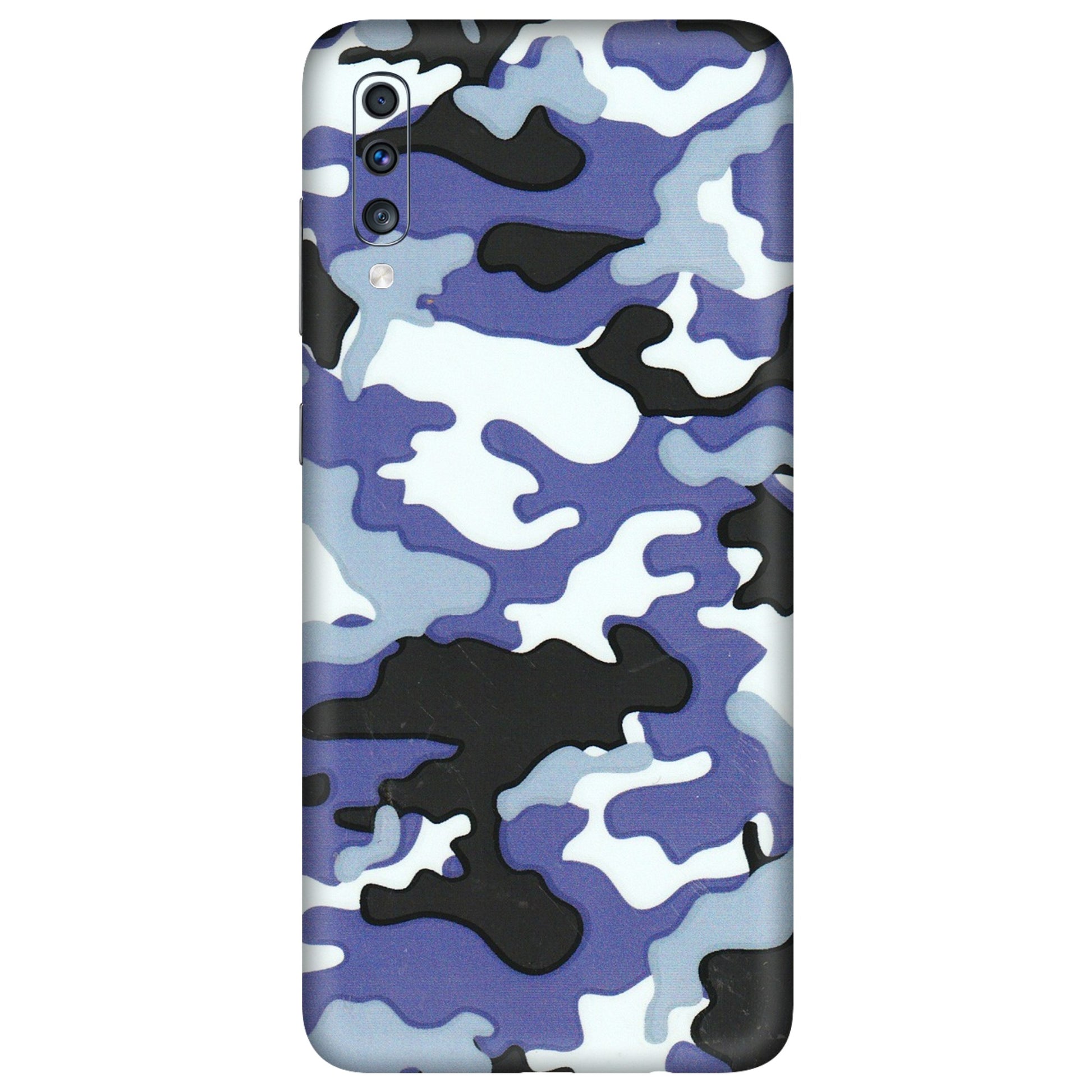 Samsung A/S Series Phone Skins (All Models) - Powerfull Military Camoflauge - 3D Embossed Finish (L-49) Samsung Galaxy A70
