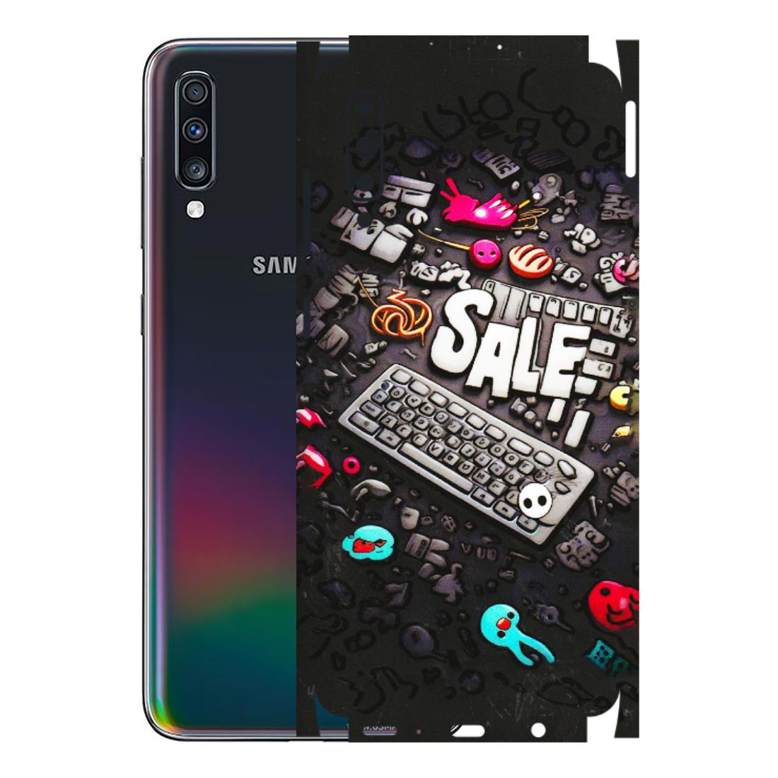 Samsung A/S Series Phone Skins (All Models) - Gadgets Sale - 3D Embossed Finish (L-50) Samsung Galaxy A70