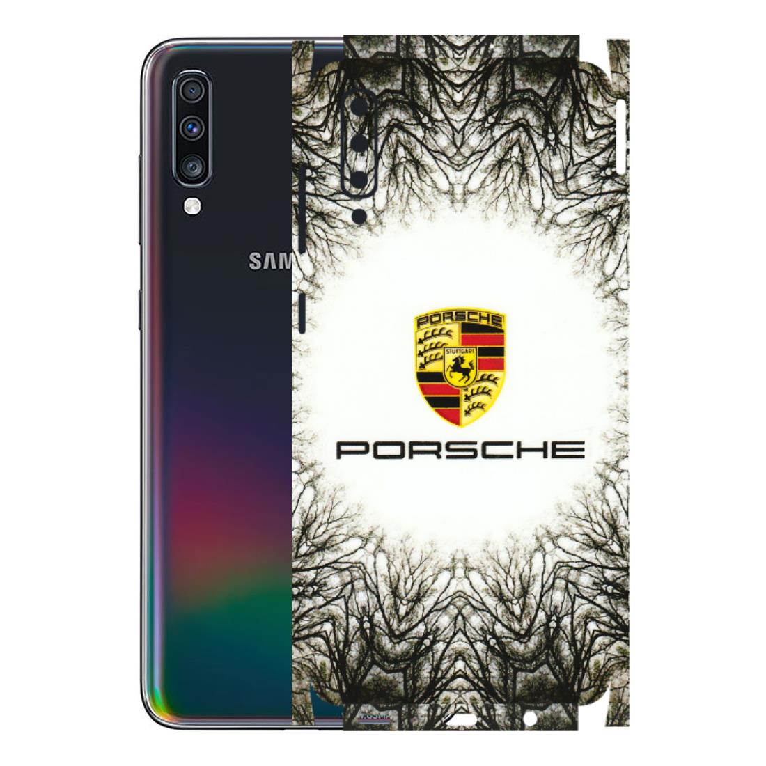 Samsung A/S Series Phone Skins (All Models) - Porche Classic - 3D Embossed Finish (L-51) Samsung Galaxy A70