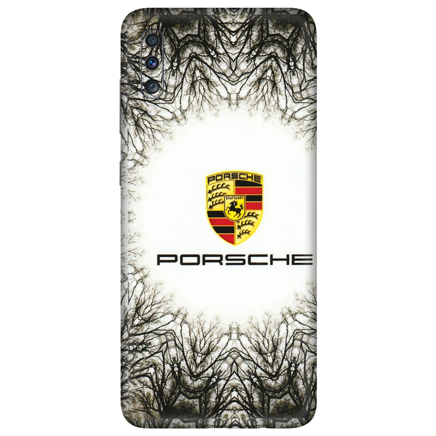 Samsung A/S Series Phone Skins (All Models) - Porche Classic - 3D Embossed Finish (L-51) Samsung Galaxy A70