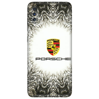 Samsung A/S Series Phone Skins (All Models) - Porche Classic - 3D Embossed Finish (L-51) Samsung Galaxy A70