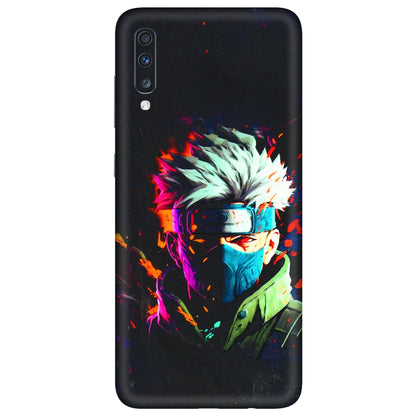 Samsung A/S Series Phone Skins (All Models) - Anime Cool Character - 3D Embossed Finish (L-59) Samsung Galaxy A70