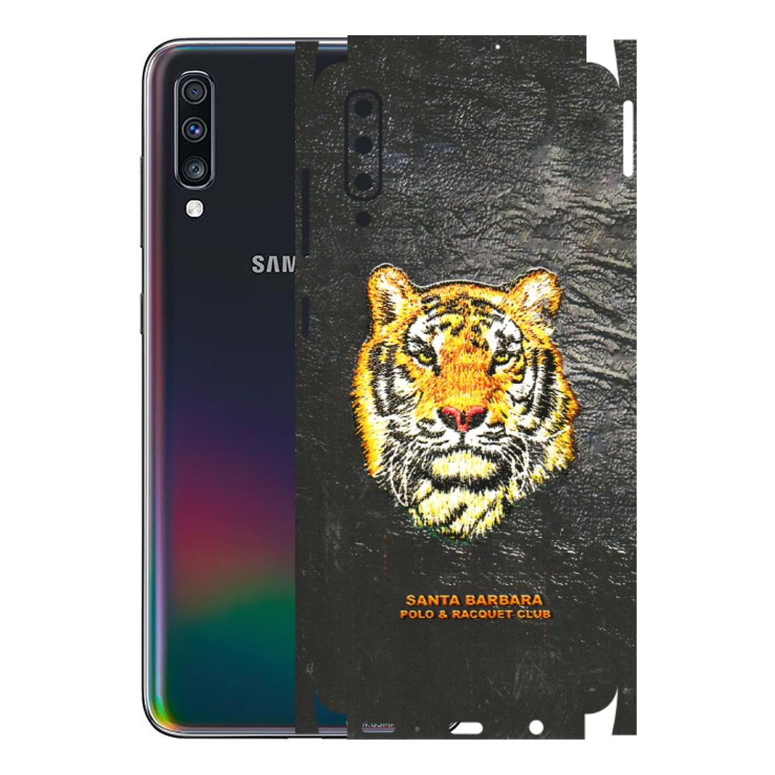 Samsung A/S Series Phone Skins (All Models) - Santa Barbara - 3D Embossed Finish (L-72) Samsung Galaxy A70