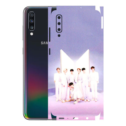 Samsung A/S Series Phone Skins (All Models) - BTS - 3D Embossed Finish (L-94) Samsung Galaxy A70