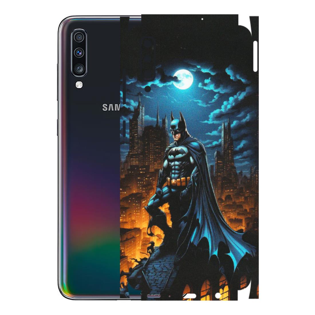 Samsung A/S Series Phone Skins (All Models) - Batman Arkham City - Matte Finish (M-01) Samsung Galaxy A70