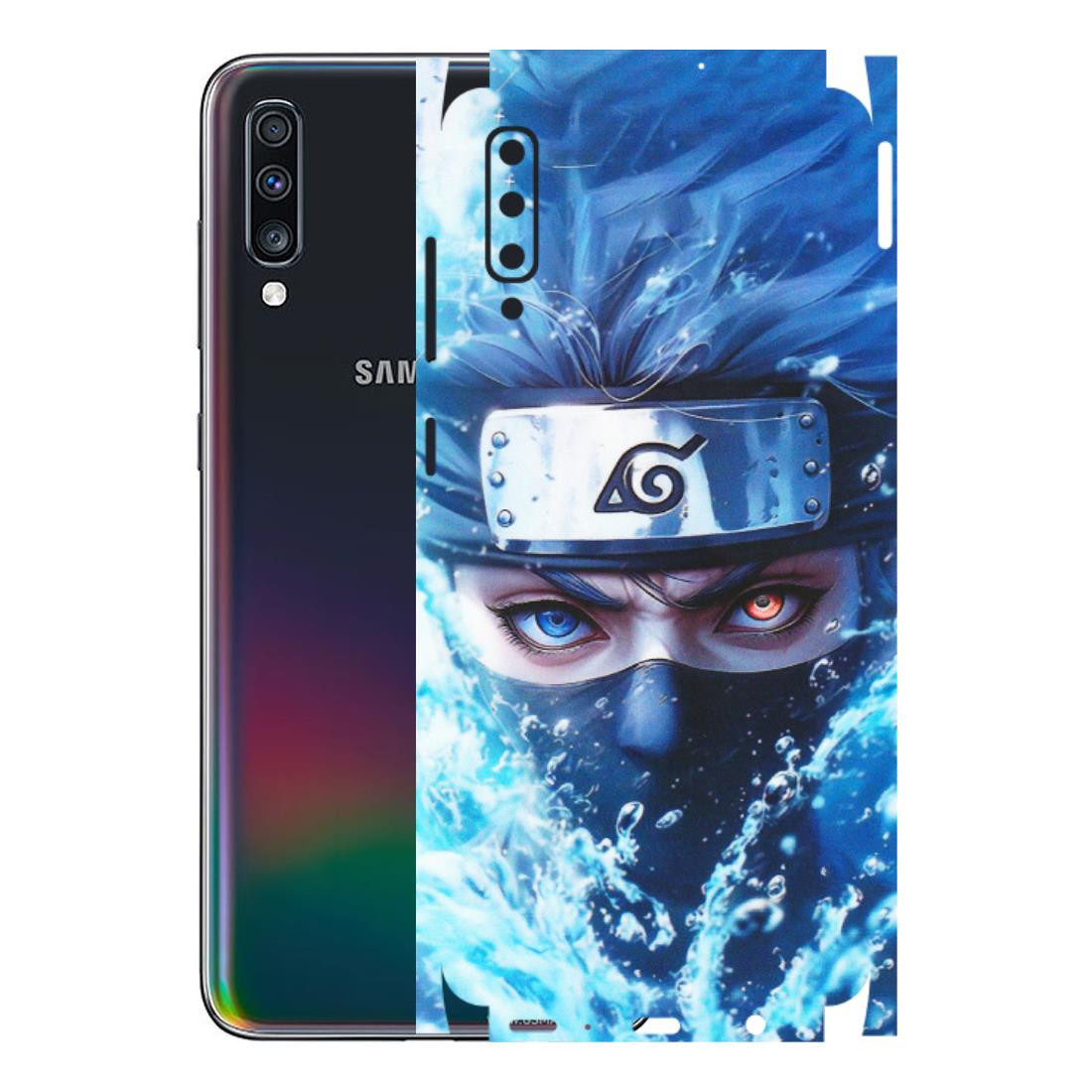 Samsung A/S Series Phone Skins (All Models) - Naruto New - Matte Finish (M-02) Samsung Galaxy A70