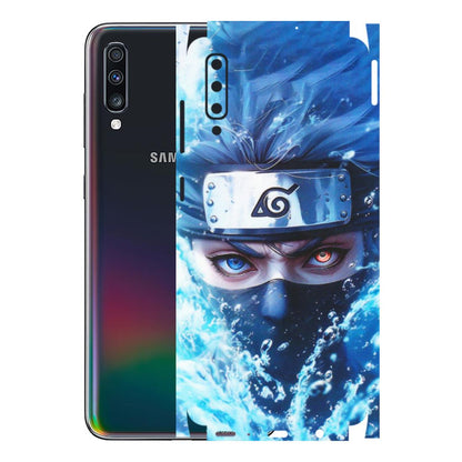 Samsung A/S Series Phone Skins (All Models) - Naruto New - Matte Finish (M-02) Samsung Galaxy A70