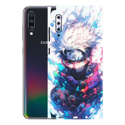 Samsung A/S Series Phone Skins (All Models) - Naruto Face Mask - Matte Finish (M-03) Samsung Galaxy A70