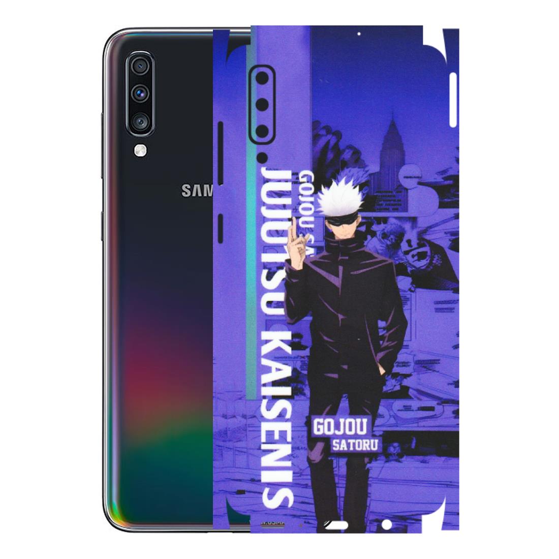 Samsung A/S Series Phone Skins (All Models) - Jujutsu Kaisen Gojo - Matte Finish (M-05) Samsung Galaxy A70