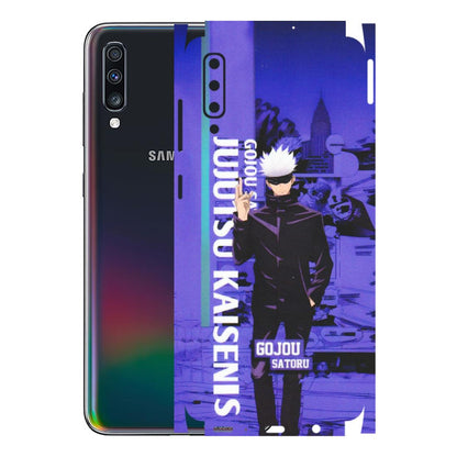 Samsung A/S Series Phone Skins (All Models) - Jujutsu Kaisen Gojo - Matte Finish (M-05) Samsung Galaxy A70
