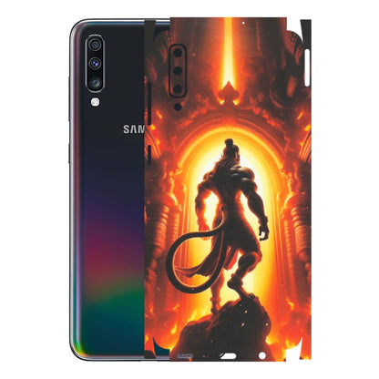 Samsung A/S Series Phone Skins (All Models) - HanumanJi - Matte Finish (M-06) Samsung Galaxy A70