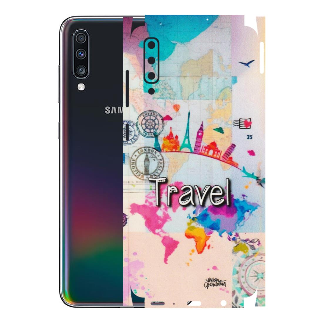 Samsung A/S Series Phone Skins (All Models) - Travel The Wonders - Matte Finish (M-108) Samsung Galaxy A70