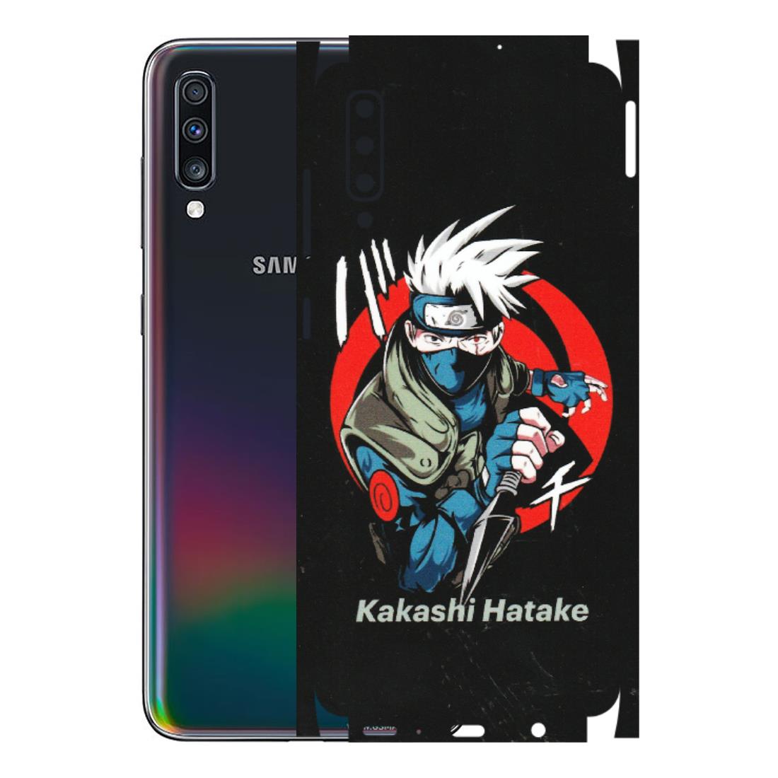 Samsung A/S Series Phone Skins (All Models) - Naruto Kakashi Hatake Killer - Matte Finish (M-114) Samsung Galaxy A70