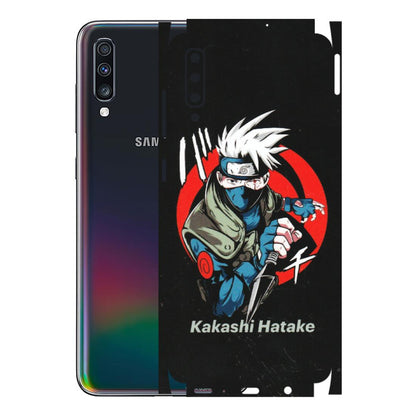 Samsung A/S Series Phone Skins (All Models) - Naruto Kakashi Hatake Killer - Matte Finish (M-114) Samsung Galaxy A70