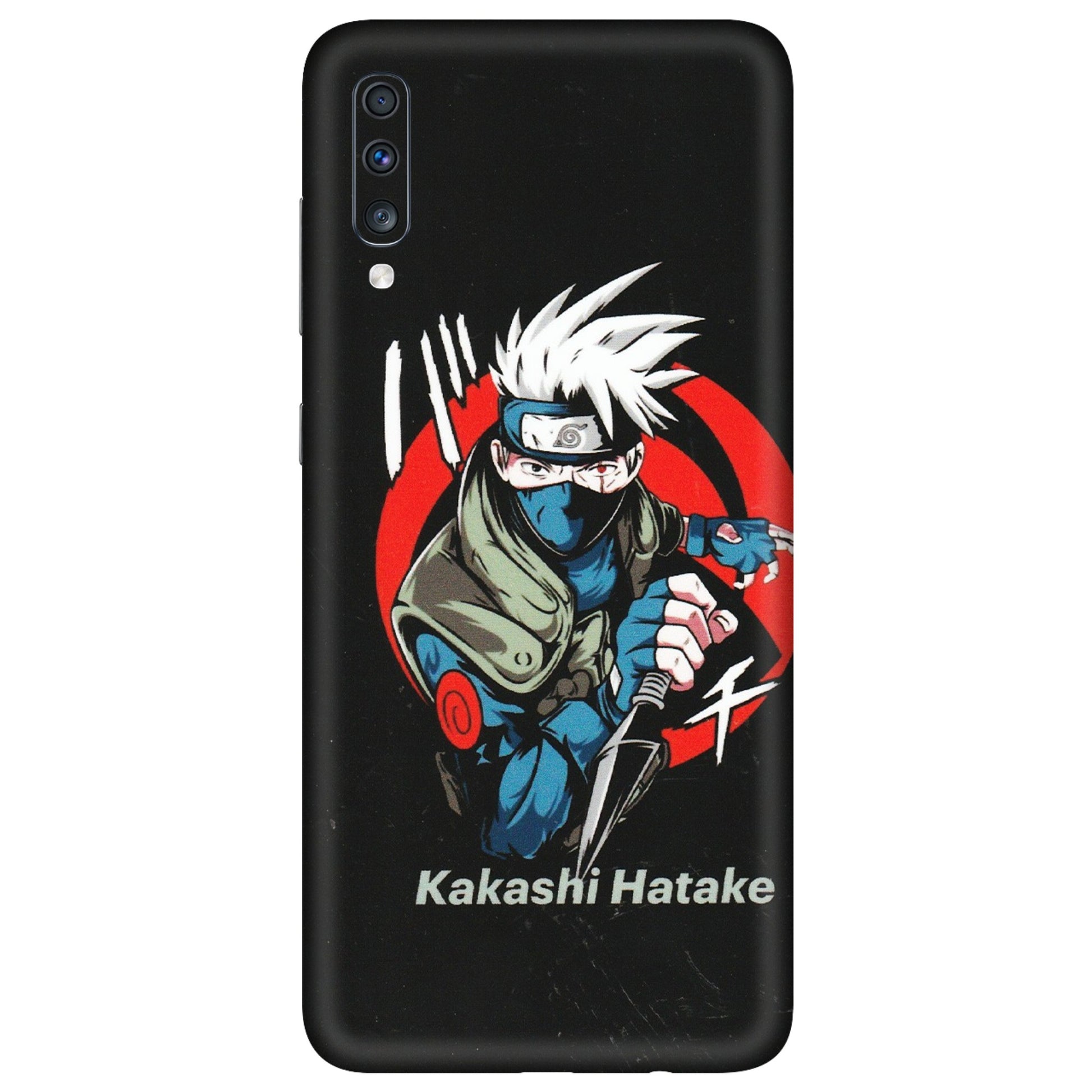 Samsung A/S Series Phone Skins (All Models) - Naruto Kakashi Hatake Killer - Matte Finish (M-114) Samsung Galaxy A70