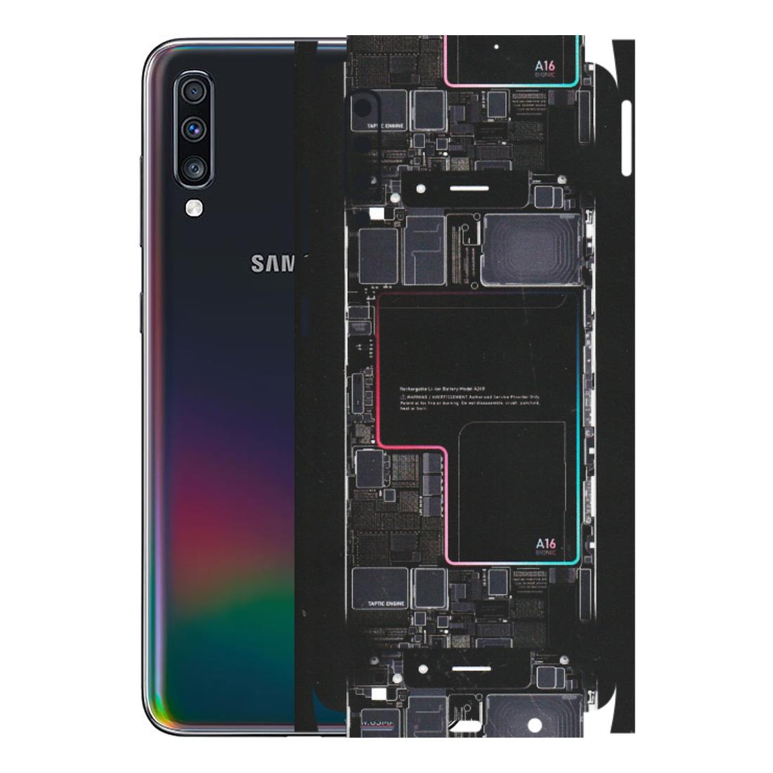 Samsung A/S Series Phone Skins (All Models) - Motherboard Circuit Layout - Matte Finish (M-117) Samsung Galaxy A70
