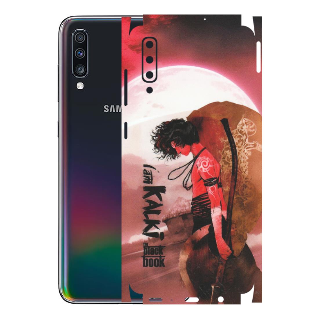 Samsung A/S Series Phone Skins (All Models) - The Black Book Kalia Anime - Matte Finish (M-129) Samsung Galaxy A70