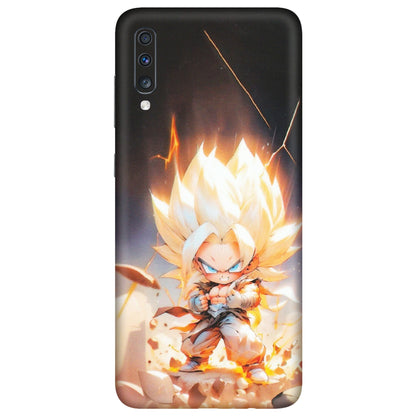 Samsung A/S Series Phone Skins (All Models) - Goku Dragon Cute Anime - Matte Finish (M-131) Samsung Galaxy A70