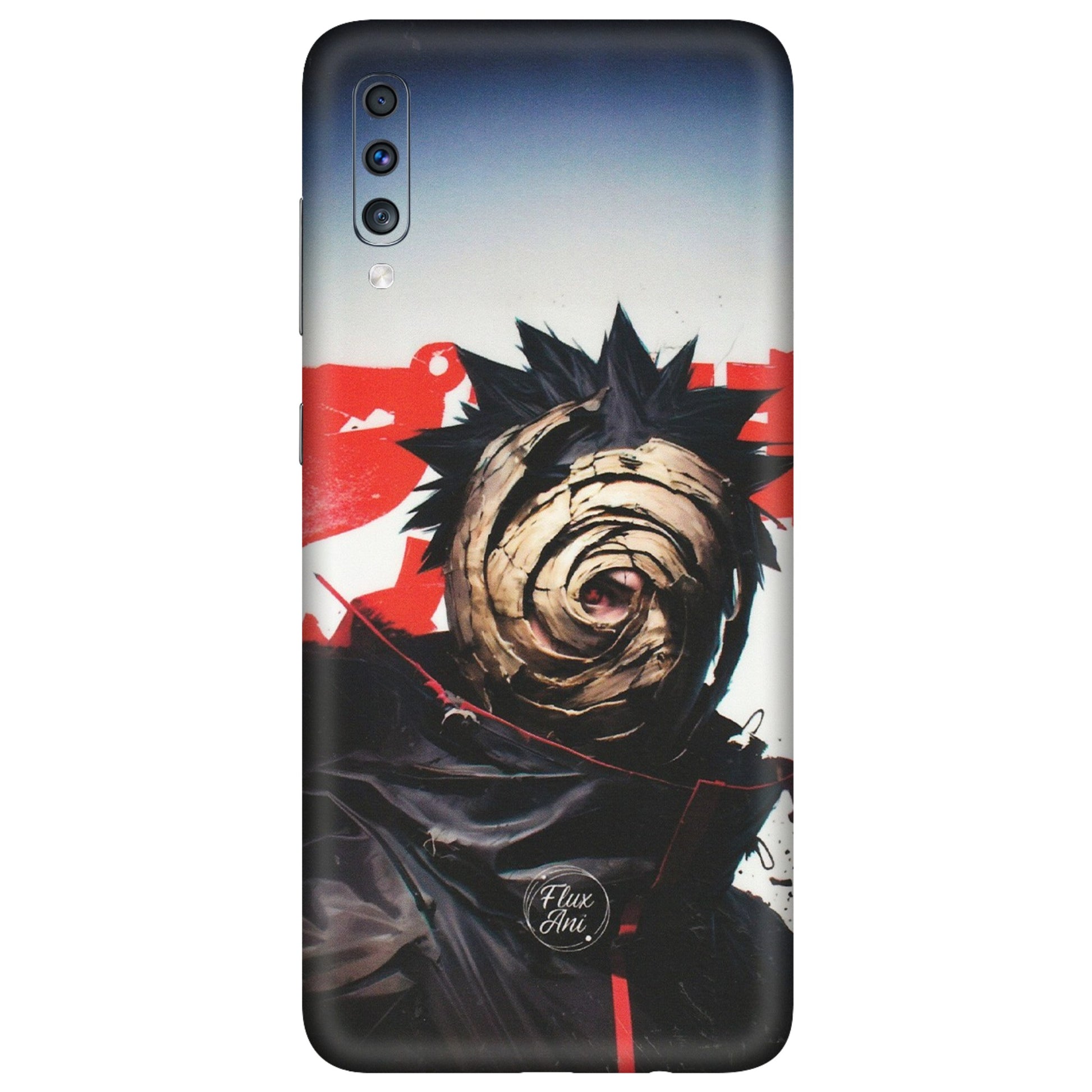 Samsung A/S Series Phone Skins (All Models) - Obito Uchiha Cool Anime - Matte Finish (M-134) Samsung Galaxy A70