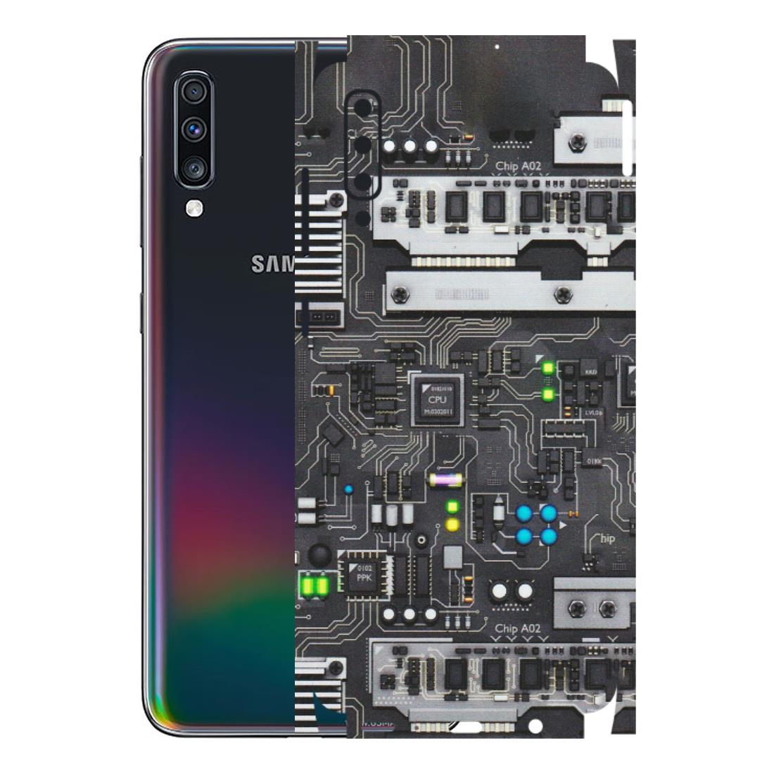 Samsung A/S Series Phone Skins (All Models) - Motherboard Internals - Matte Finish (M-135) Samsung Galaxy A70