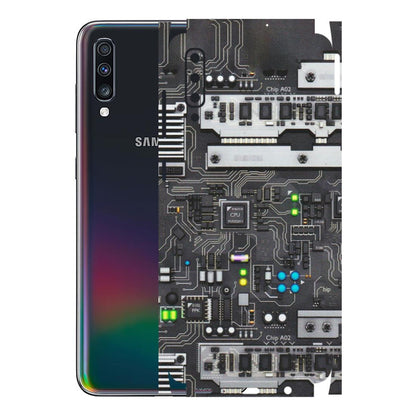 Samsung A/S Series Phone Skins (All Models) - Motherboard Internals - Matte Finish (M-135) Samsung Galaxy A70