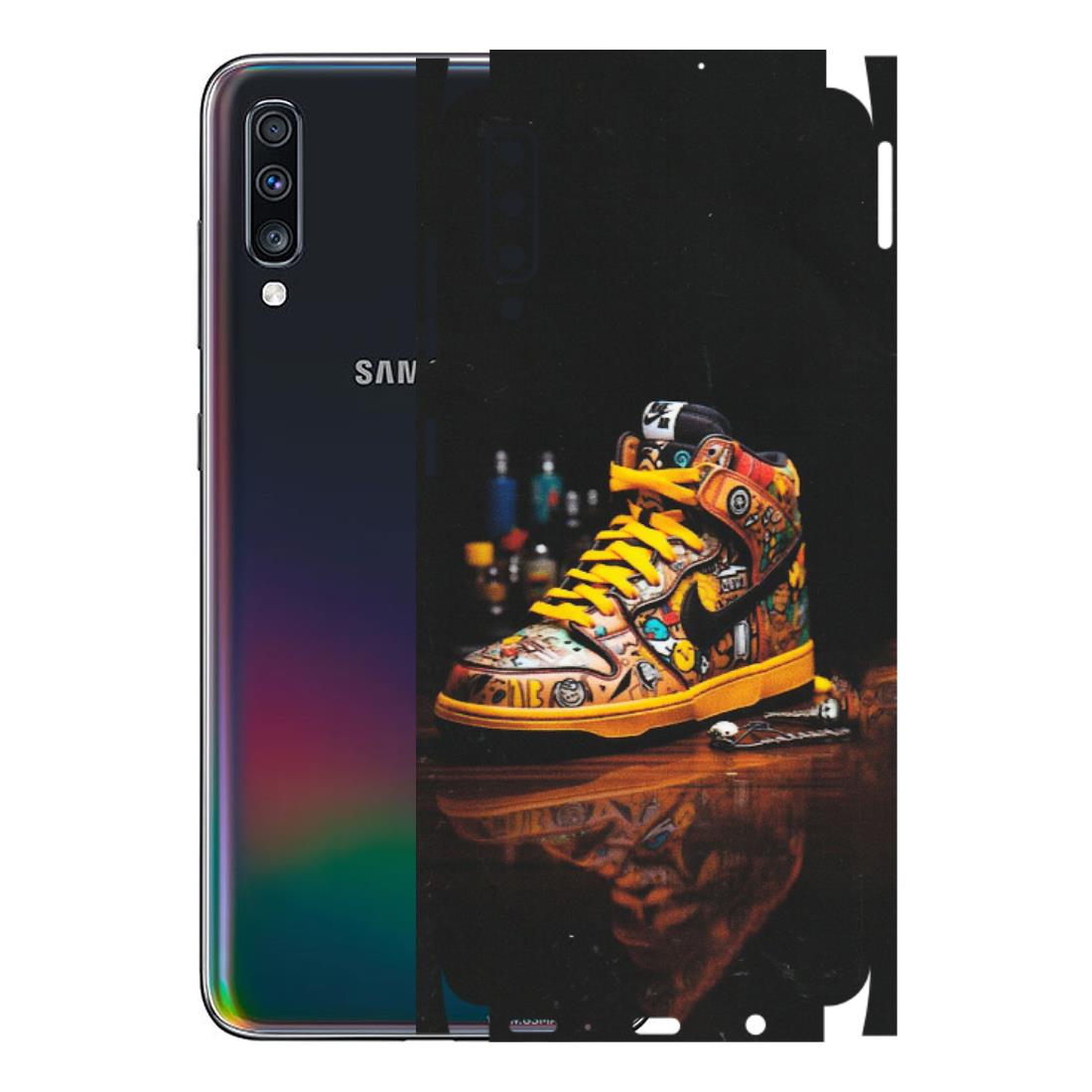 Samsung A/S Series Phone Skins (All Models) - Nike Air Jordan Lover - Matte Finish (M-137) Samsung Galaxy A70