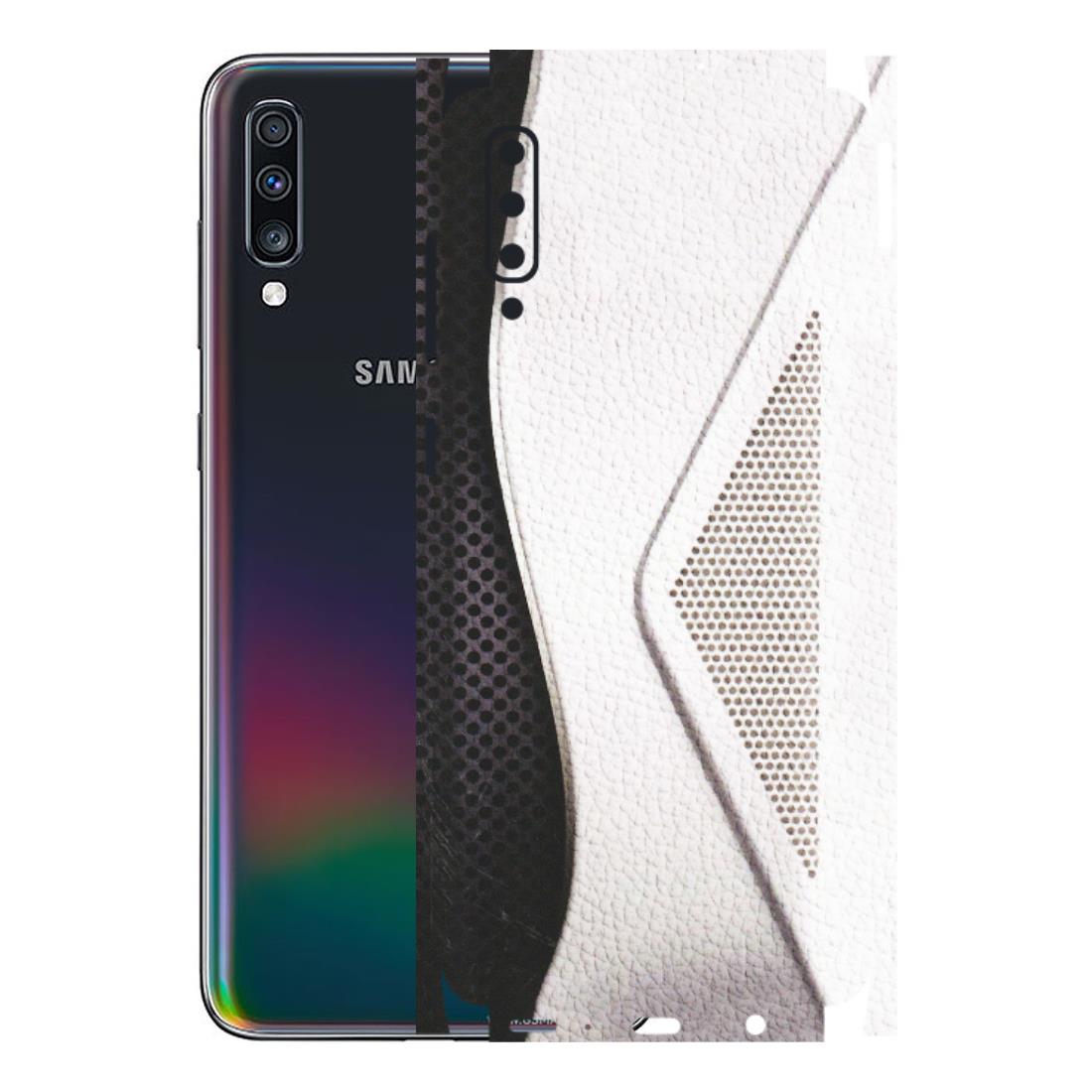 Samsung A/S Series Phone Skins (All Models) - Black And White Iconic Convoy - Matte Finish (M-149) Samsung Galaxy A70