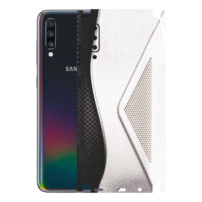 Samsung A/S Series Phone Skins (All Models) - Black And White Iconic Convoy - Matte Finish (M-149) Samsung Galaxy A70