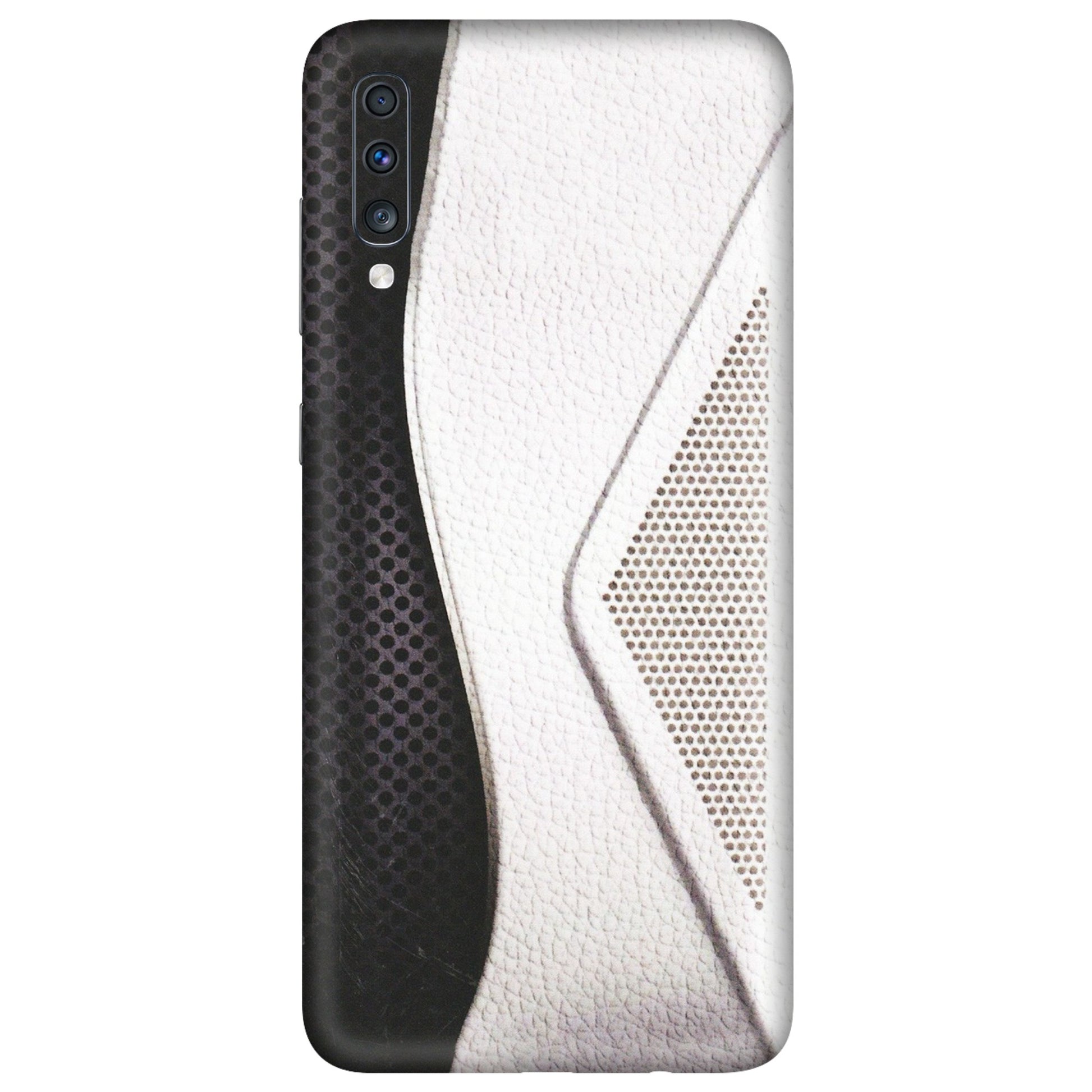 Samsung A/S Series Phone Skins (All Models) - Black And White Iconic Convoy - Matte Finish (M-149) Samsung Galaxy A70