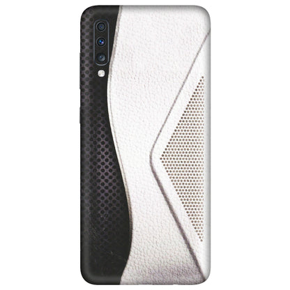 Samsung A/S Series Phone Skins (All Models) - Black And White Iconic Convoy - Matte Finish (M-149) Samsung Galaxy A70