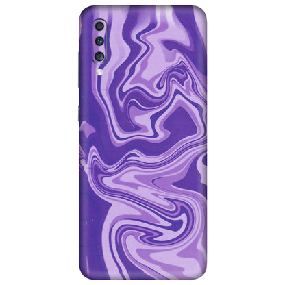 Samsung A/S Series Phone Skins (All Models) - Hazy Purple Nights - Matte Finish (M-14) Samsung Galaxy A70