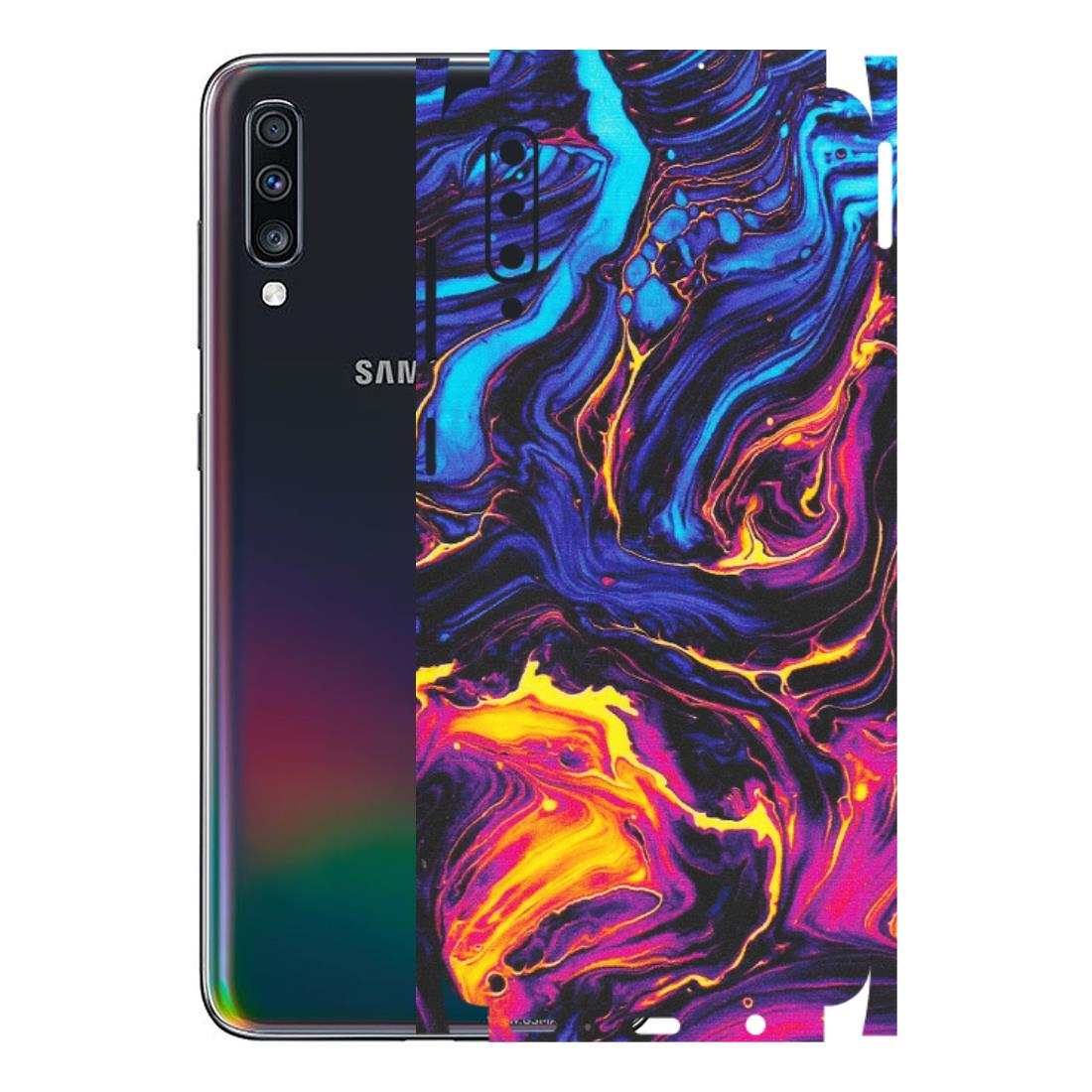 Samsung A/S Series Phone Skins (All Models) - Abstract Paint Classy - Matte Finish (M-15) Samsung Galaxy A70