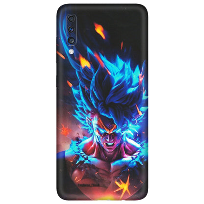 Samsung A/S Series Phone Skins (All Models) - Angry Goku Dragon Ball Anime - Matte Finish (M-150) Samsung Galaxy A70