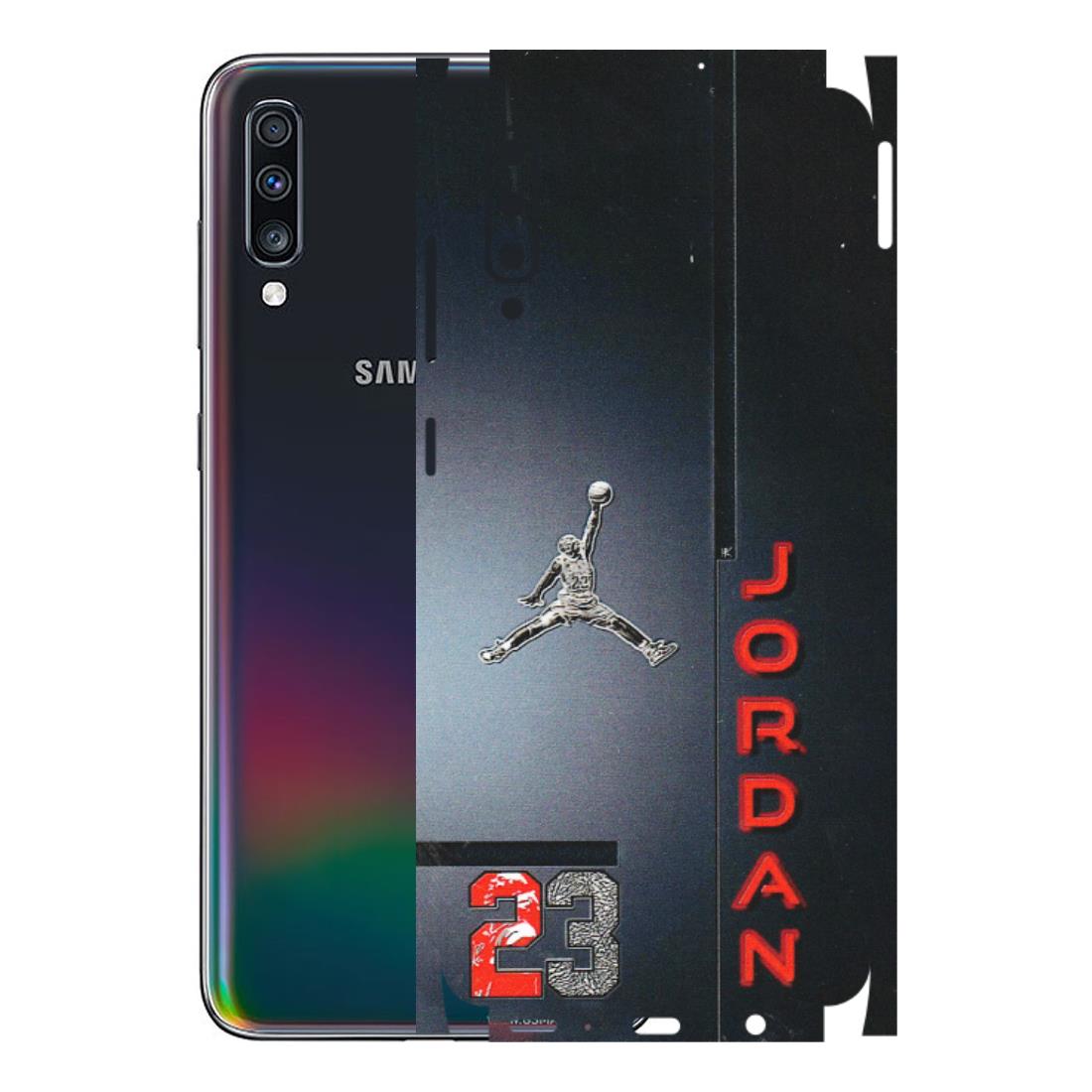 Samsung A/S Series Phone Skins (All Models) - Jordan Lover 23 - Matte Finish (M-151) Samsung Galaxy A70
