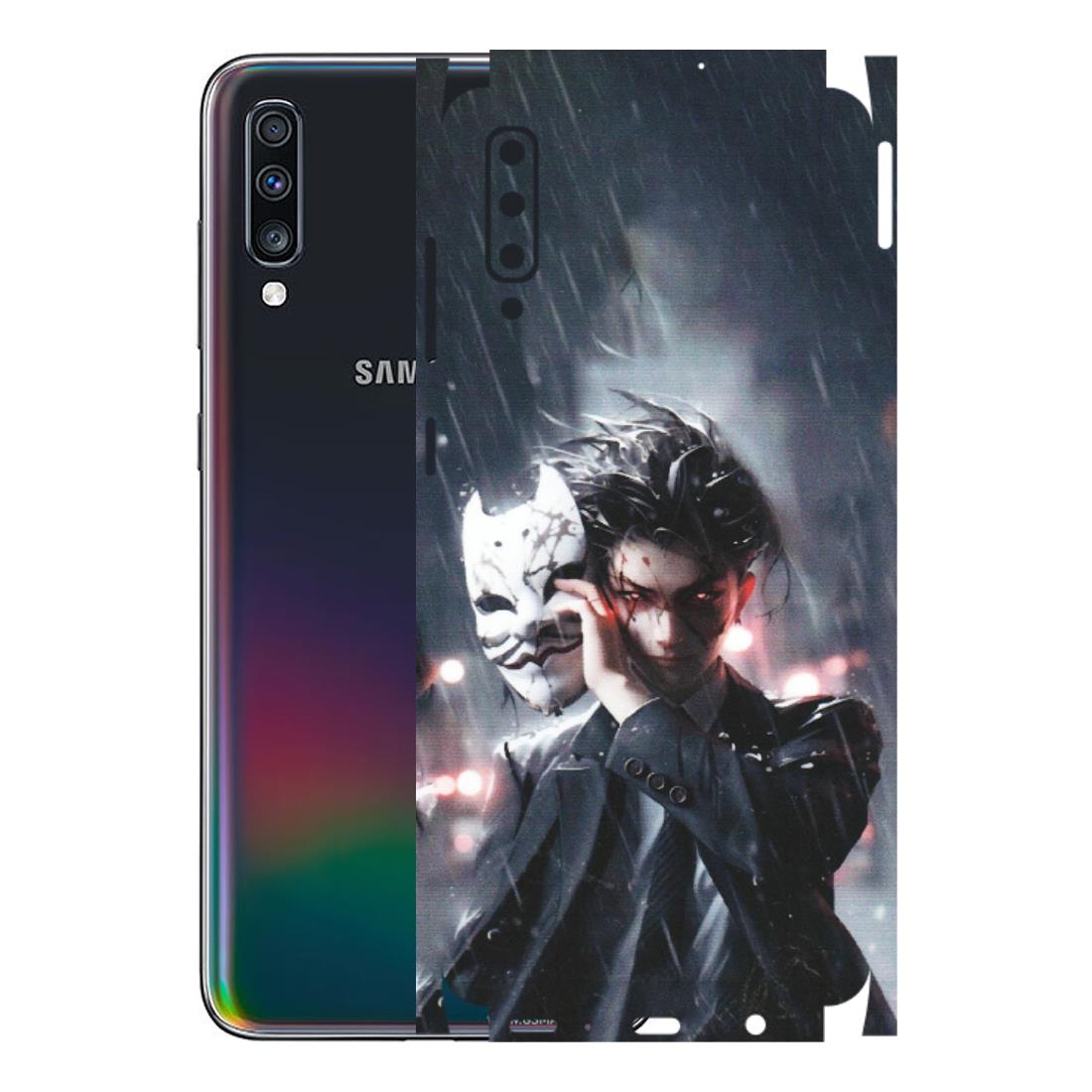 Samsung A/S Series Phone Skins (All Models) - Kimestsu No Yaiba Anime - Matte Finish (M-154) Samsung Galaxy A70