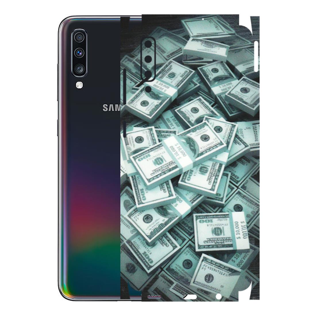 Samsung A/S Series Phone Skins (All Models) - Hundred Dollar Bill - Matte Finish (M-162) Samsung Galaxy A70