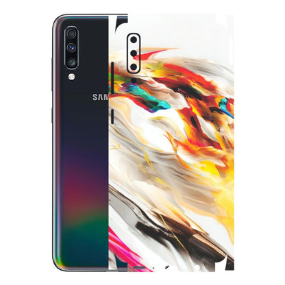 Samsung A/S Series Phone Skins (All Models) - Acrylic Paint - Matte Finish (M-166) Samsung Galaxy A70