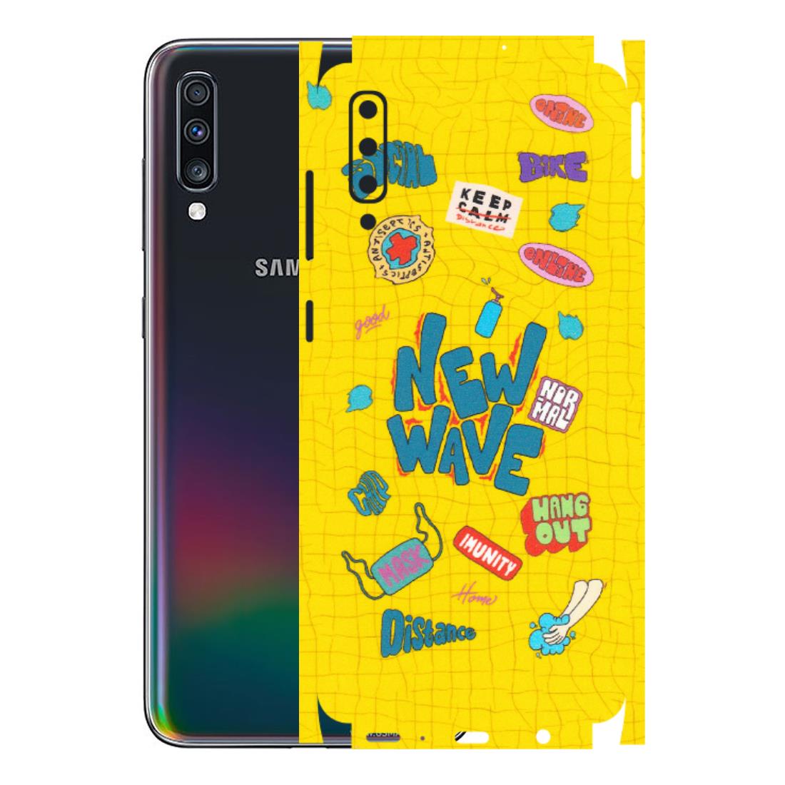 Samsung A/S Series Phone Skins (All Models) - New Wave Life - Matte Finish (M-17) Samsung Galaxy A70