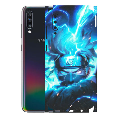 Samsung A/S Series Phone Skins (All Models) - Naruto Storming Rage - Matte Finish (M-171) Samsung Galaxy A70