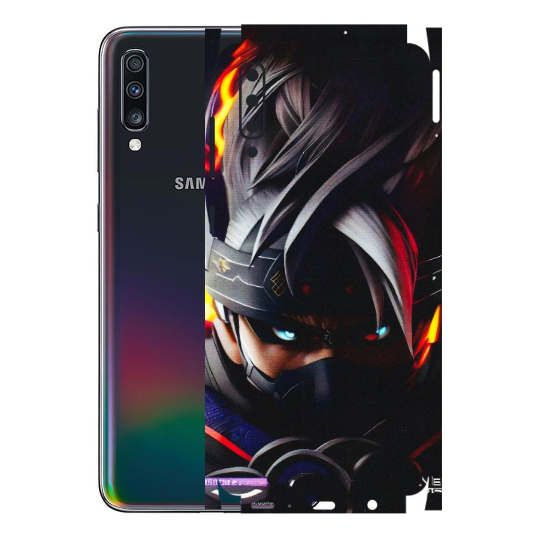 Samsung A/S Series Phone Skins (All Models) - Nennya Naruto Anime - Matte Finish (M-174) Samsung Galaxy A70