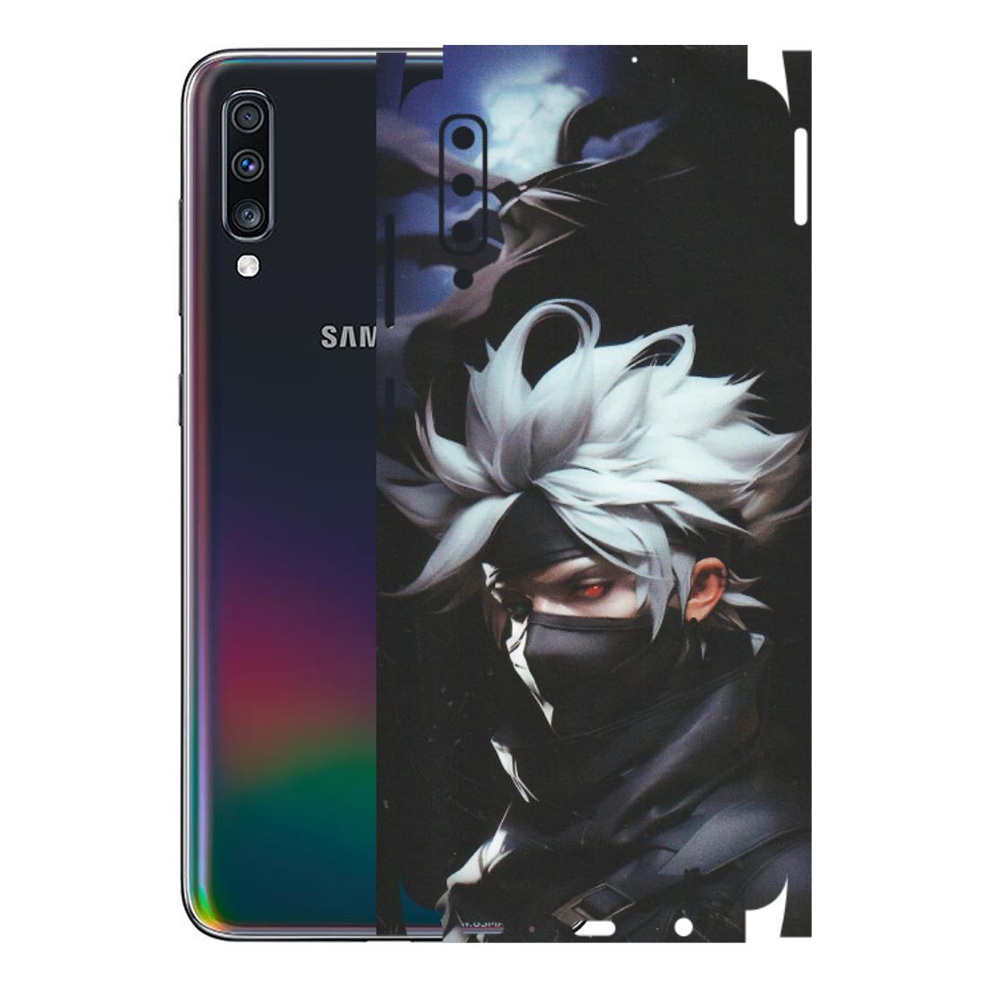 Samsung A/S Series Phone Skins (All Models) - Ash & Pikachu - Matte Finish (M-26) Samsung Galaxy A70