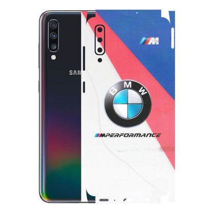 Samsung A/S Series Phone Skins (All Models) - BMW Logo Performance - Matte Finish (M-27) Samsung Galaxy A70