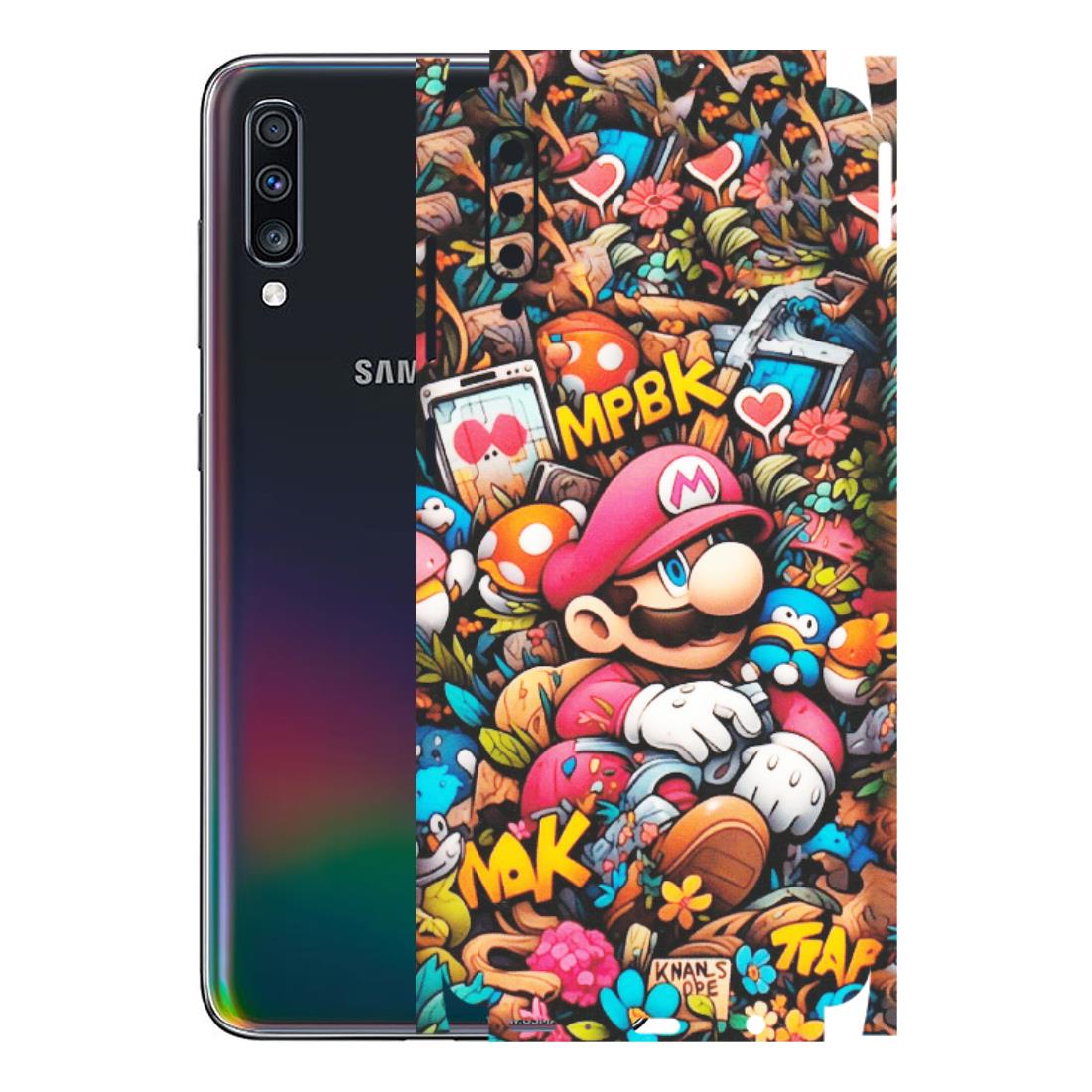 Samsung A/S Series Phone Skins (All Models) - BMW Logo Performance - Matte Finish (M-27) Samsung Galaxy A70