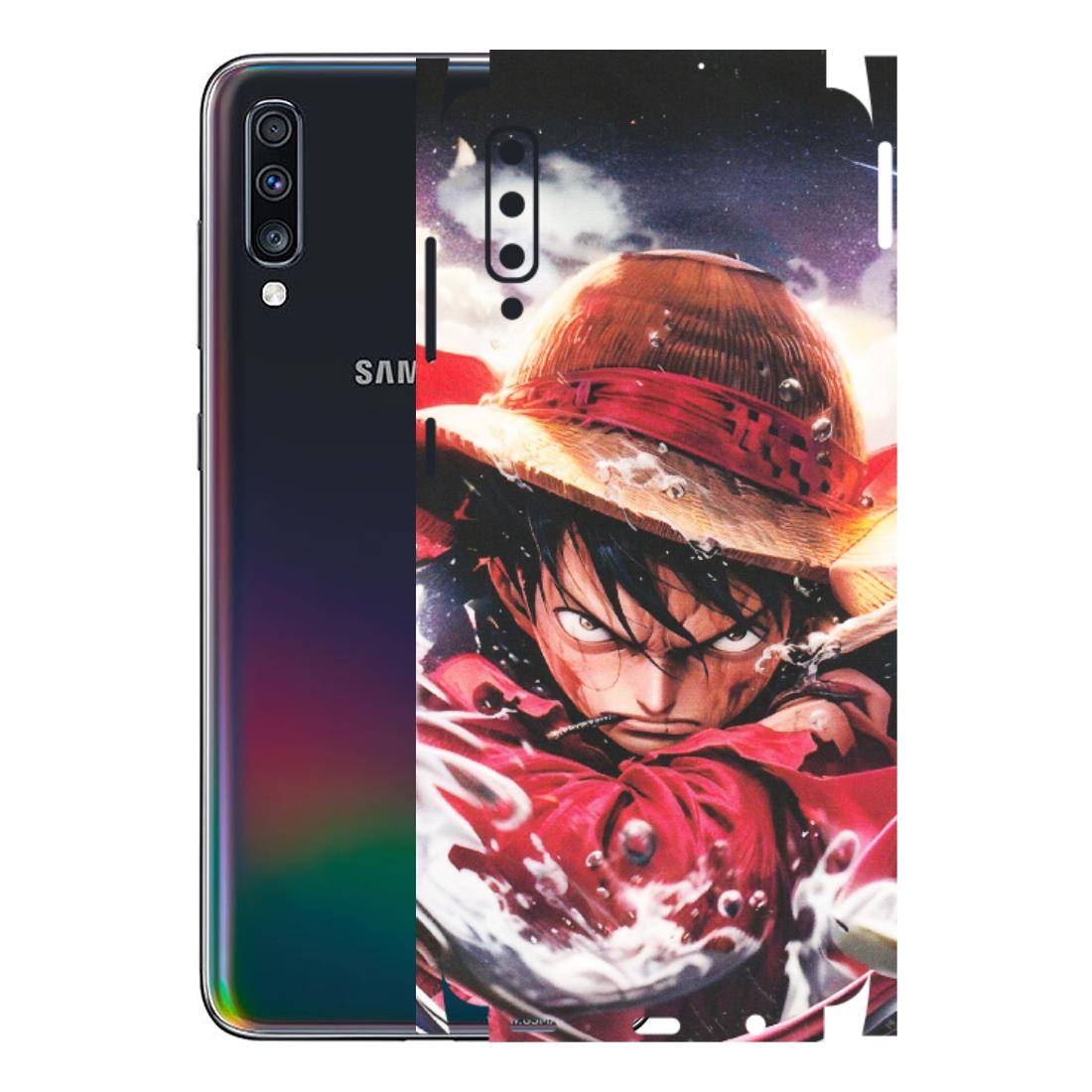 Samsung A/S Series Phone Skins (All Models) - Motivational Hiking Mountain - Matte Finish (M-28) Samsung Galaxy A70