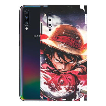 Samsung A/S Series Phone Skins (All Models) - Motivational Hiking Mountain - Matte Finish (M-28) Samsung Galaxy A70